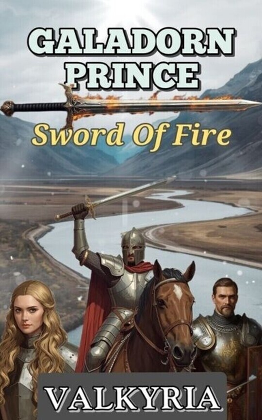 GALADORN PRINCE: Sword of Fire (c)π‘