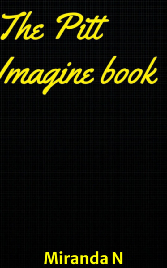The Pitt Imagine book