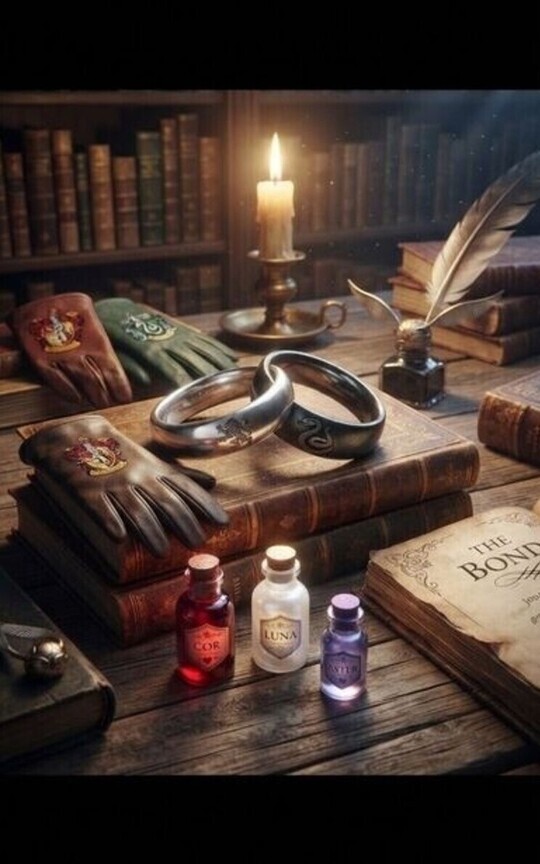 The Unwritten Bond [Harry Potter]