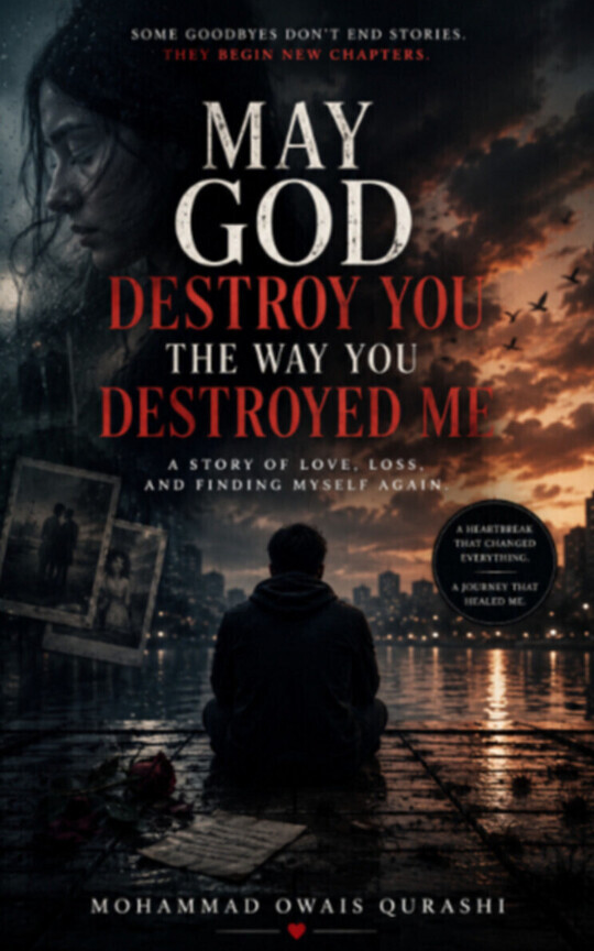 MAY GOD DESTROY YOU THE WAY YOU DESTROYED ME 