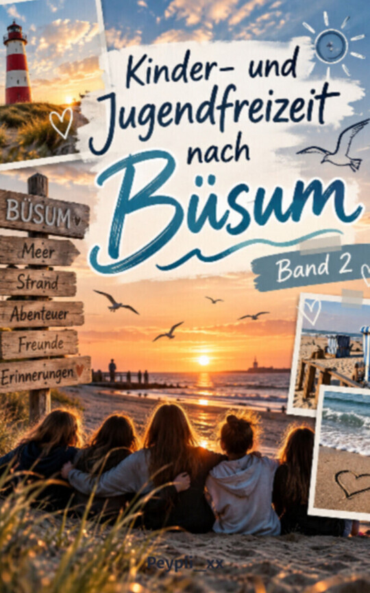 Kinder- und Jugendfreizeit nach Büsum - Band 2