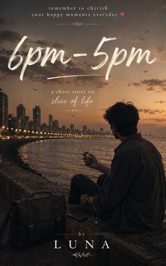 6 PM → 5 PM