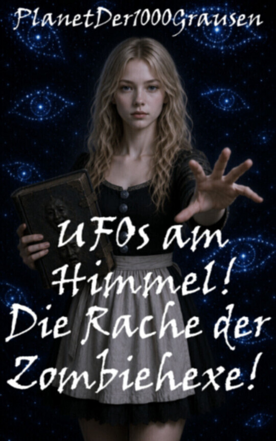 UFOs am Himmel! Die Rache der Zombiehexe!