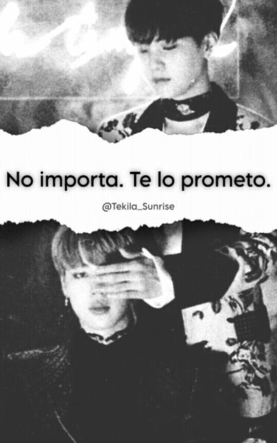 No importa. Te lo prometo. || Yoonmin ||