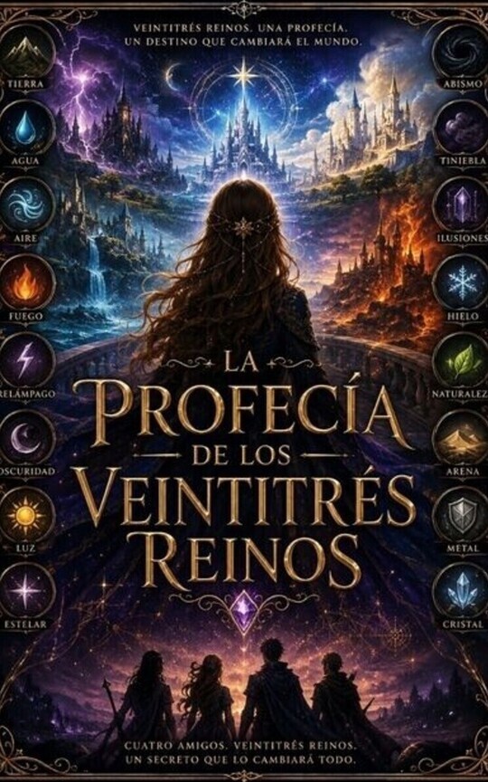 La Profecía de los Veintitrés reinos 