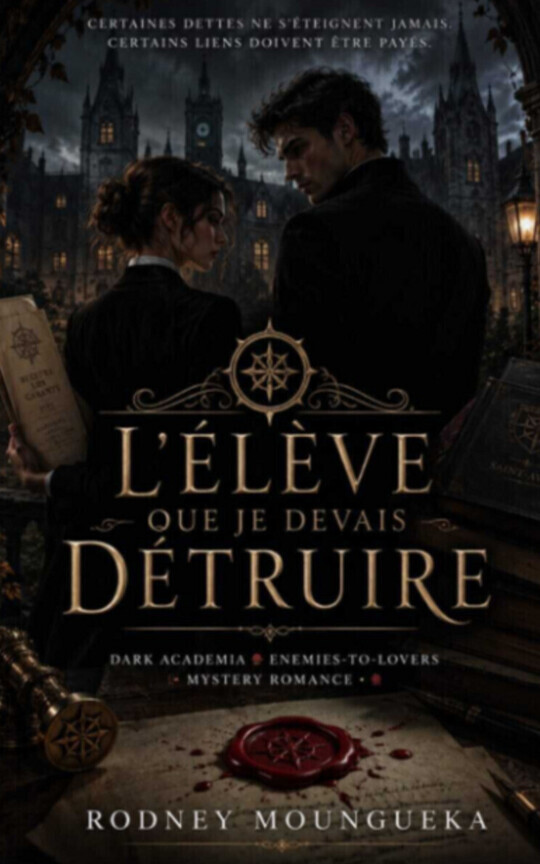 L’ÉLÈVE QUE JE DEVAIS DÉTRUIRE