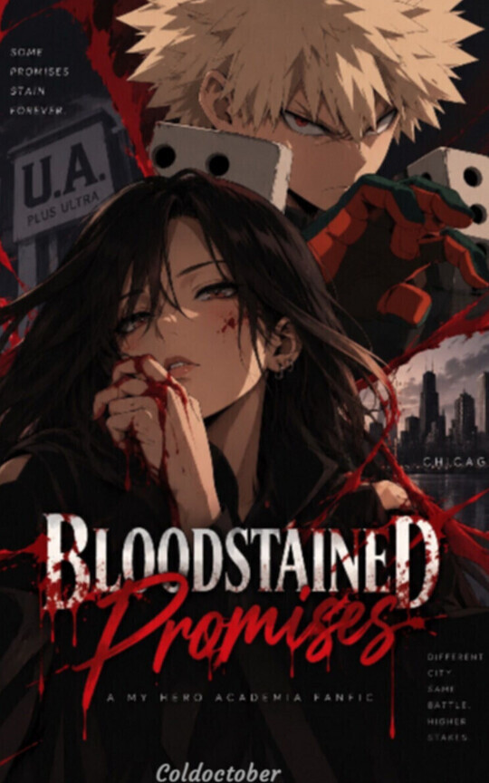 Bloodstained Promises: My Hero Academia (OCxKatsuki)