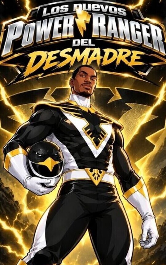 Los POWER RANGERS Del Desmadre 