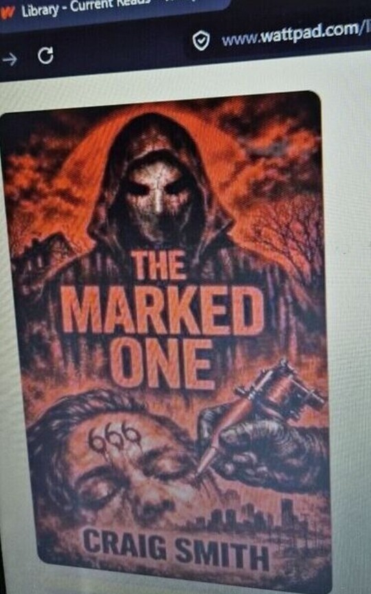 The marked one