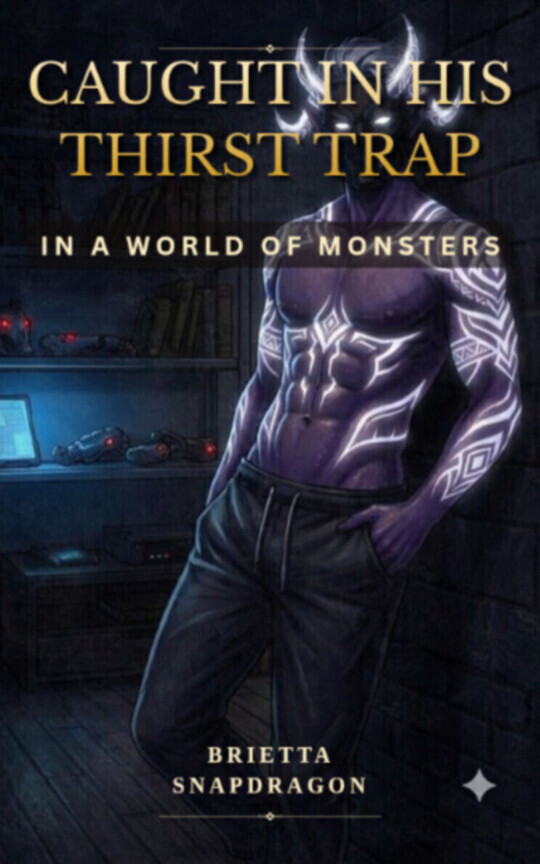 Caught In His Thirst Trap: In A World Of Monsters
