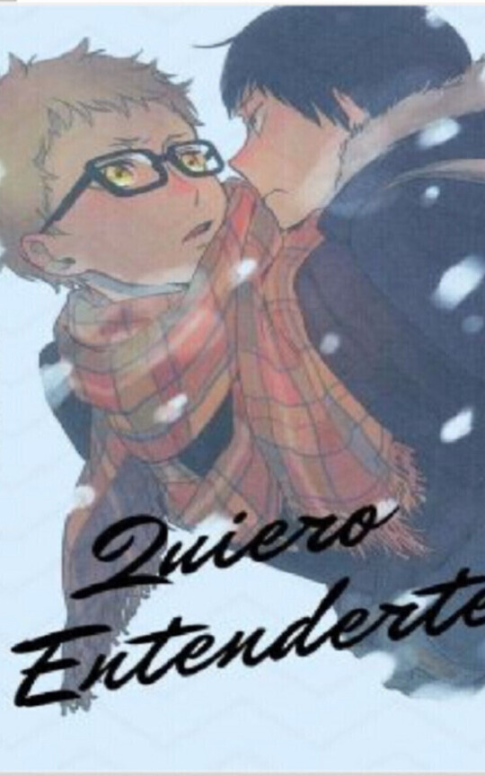 Quiero entenderte (TsukiKage)