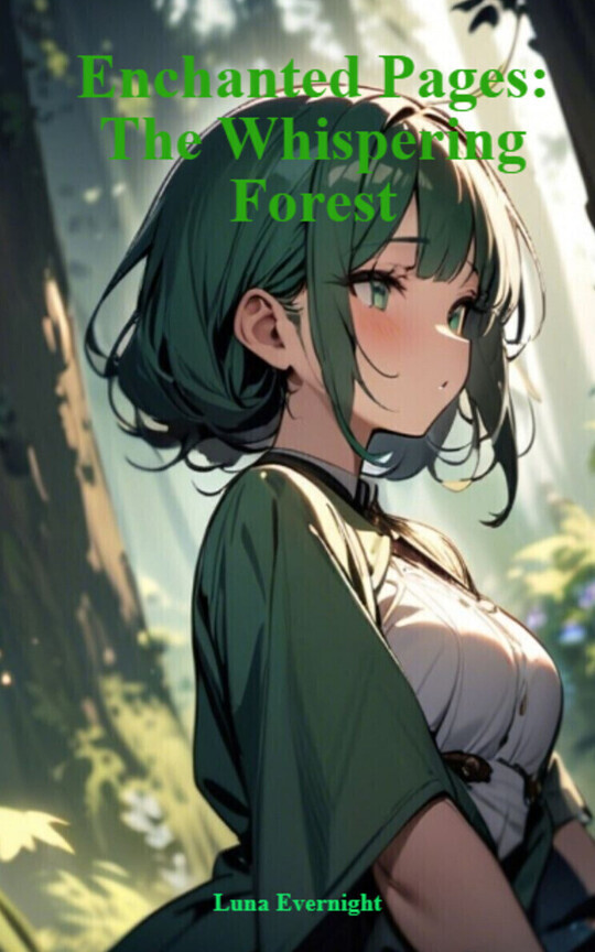 Enchanted Pages: The Whispering Forest
