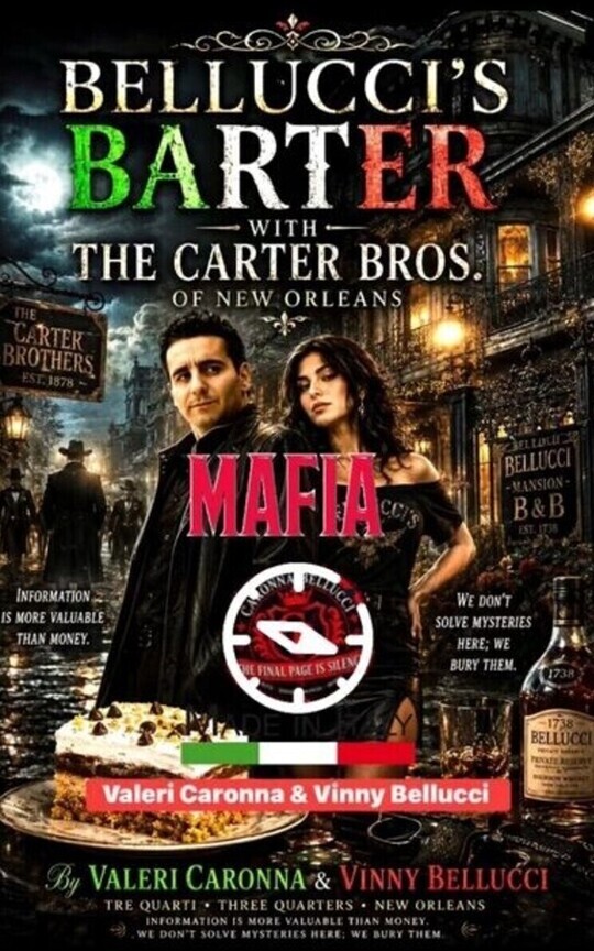 Bellucciās Barter with the Carter Brothers