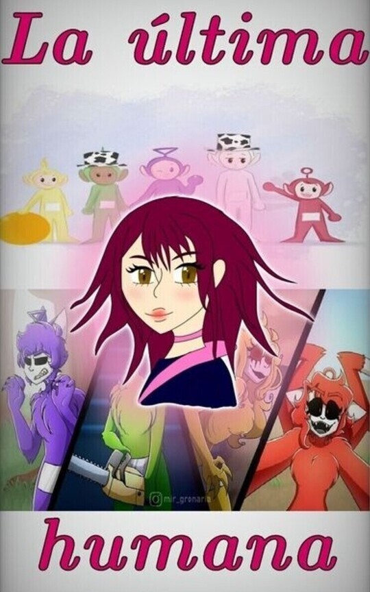 La última humana (Slendytubbies x Tn)