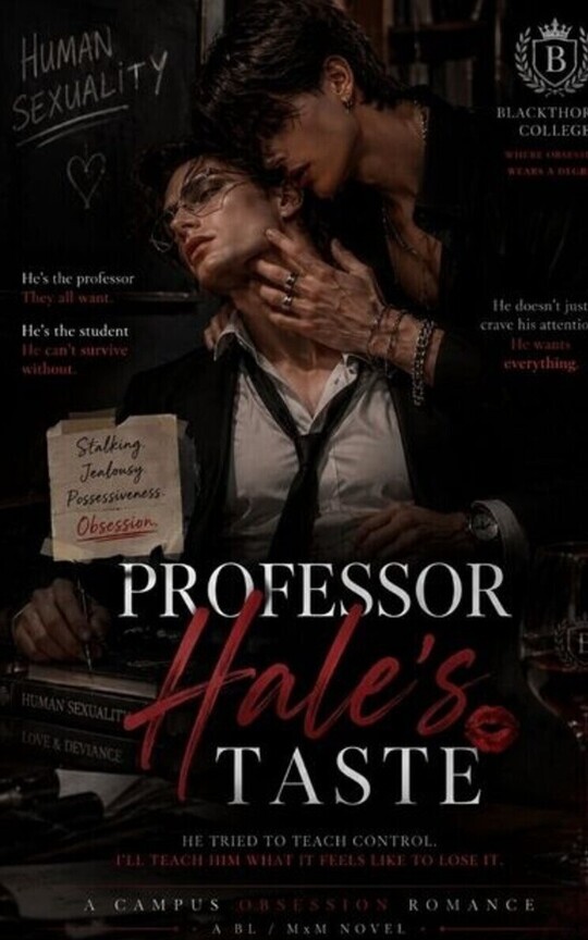 Professor Hale's Taste 