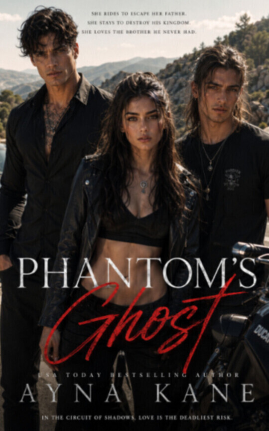 Phantom's Ghost (Motorbikes and Mafia Romance)