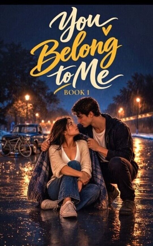 You belong to me
