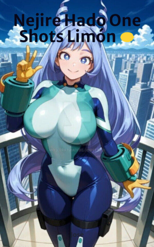 Nejire Hado One Shots Limón 🍋