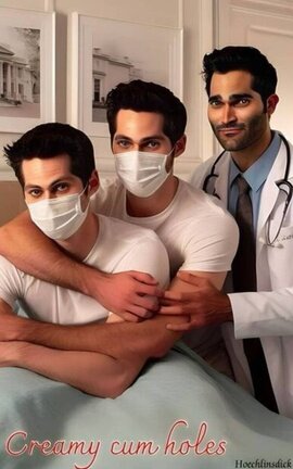 Creamy cum holes; sterek [os]