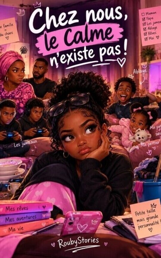 Chez nous, le calme n’existe pas !