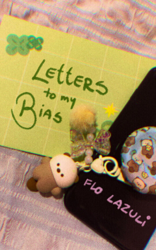 Letters to my bias