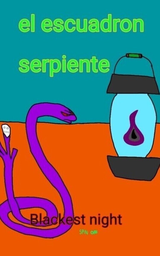 TLH: el escuadron serpiente. Blackest night. (one