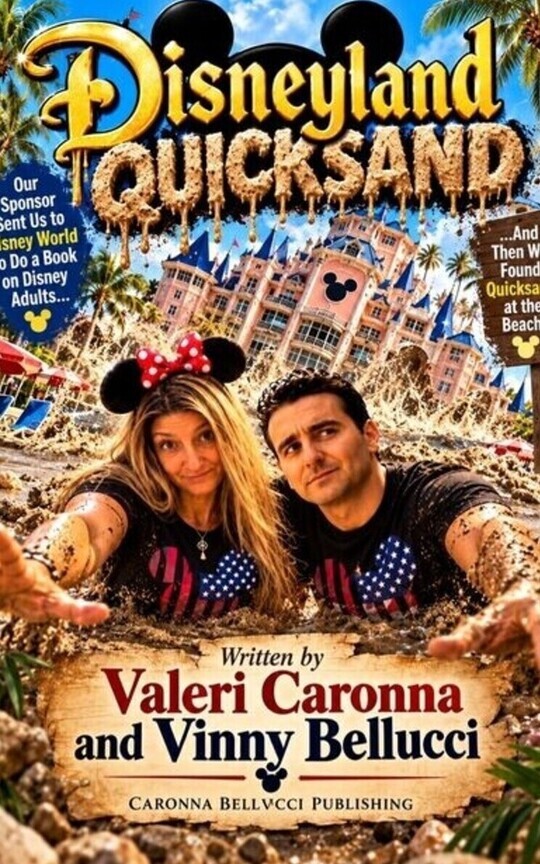 Bellucciās Disneyland Quicksand