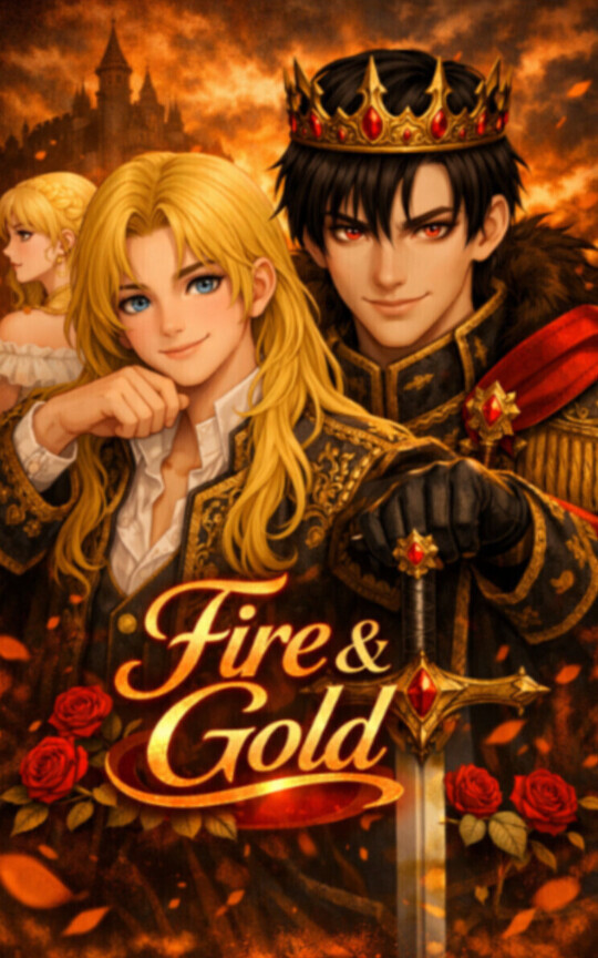 Fire and gold