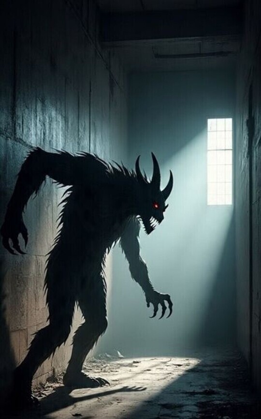 The Curse Of The Shadow