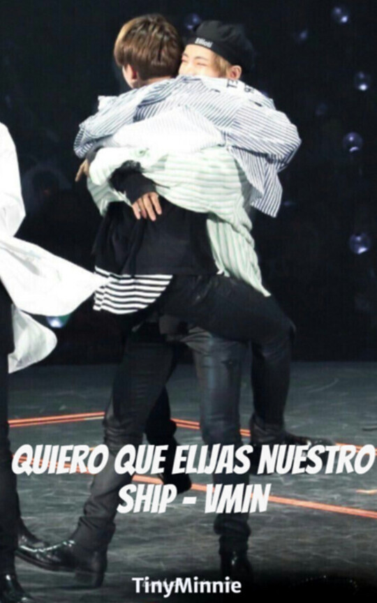 Quiero que elijas nuestro ship - VMIN
