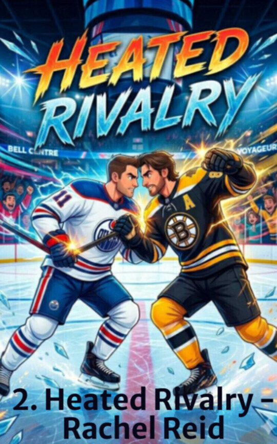 2. Heated Rivalry - Rachel Reid