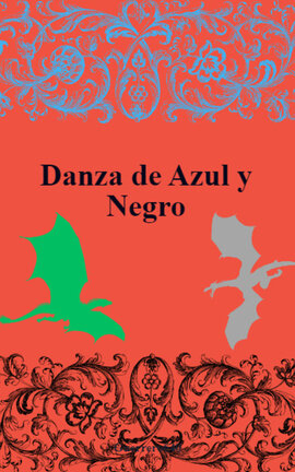 Danza de Azul y Negro
