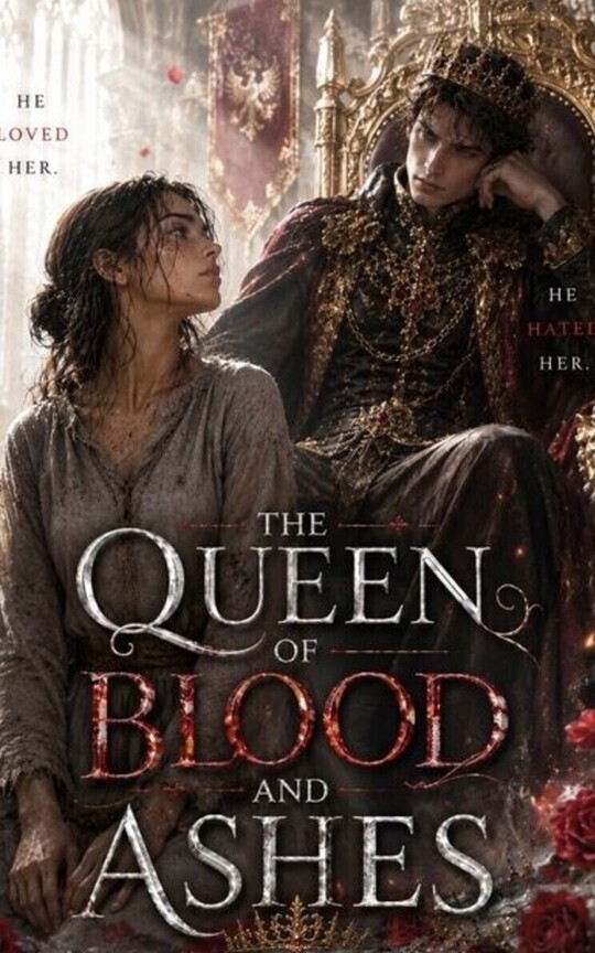 THE QUEEN OF BLOOD AND ASHES