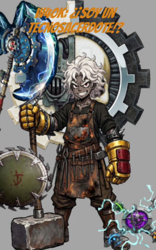 W40k: ¿¡Soy Un Tecnosacerdote!?