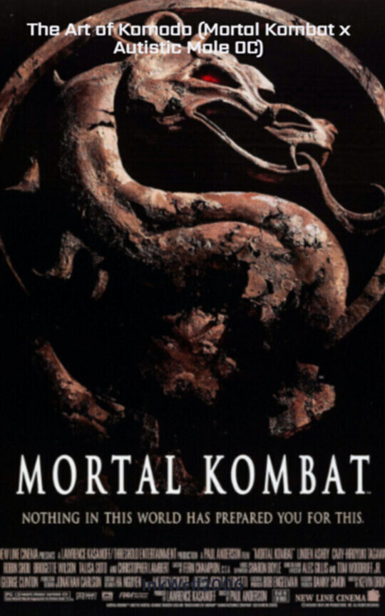 The Art of Komodo (Mortal Kombat x Autistic Male OC)
