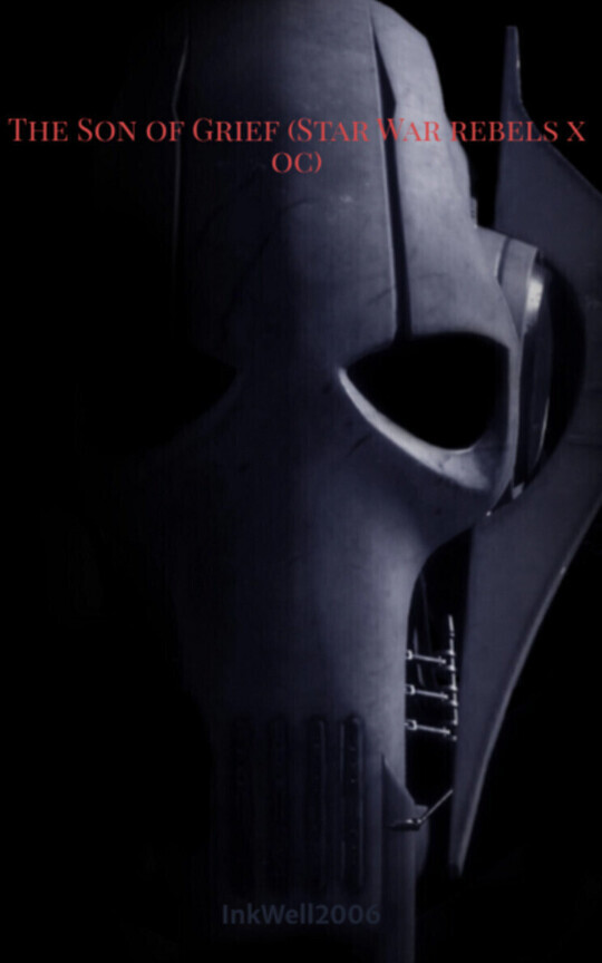 The Son of Grief (Star War rebels x oc)