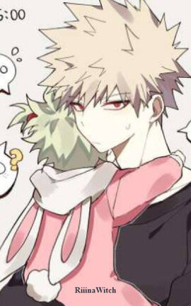 Katsuki y su familia