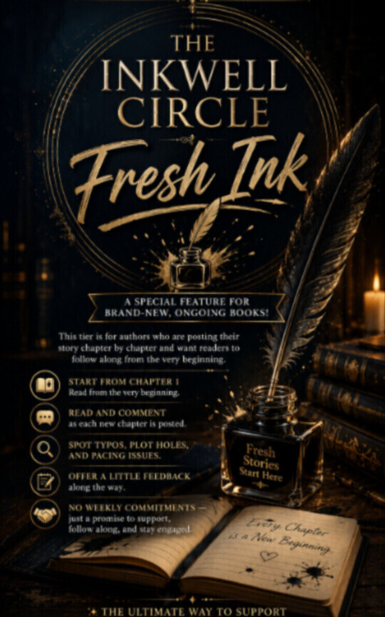 The Inkwell Circle Fresh Ink