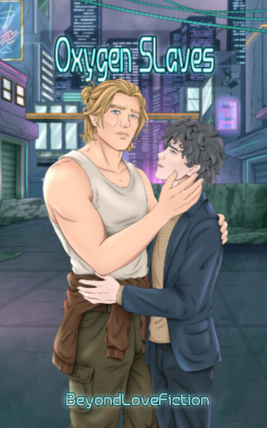 Oxygen Slaves | M/M Romance