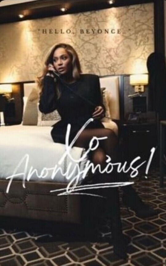 Xo, Anonymous 