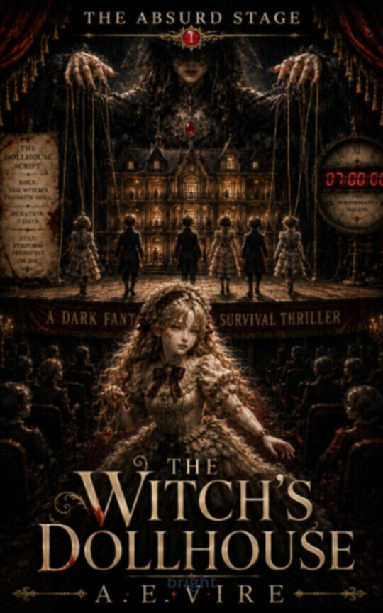 The Witch's Dollhouse: The Absurd Stage Series Book 1