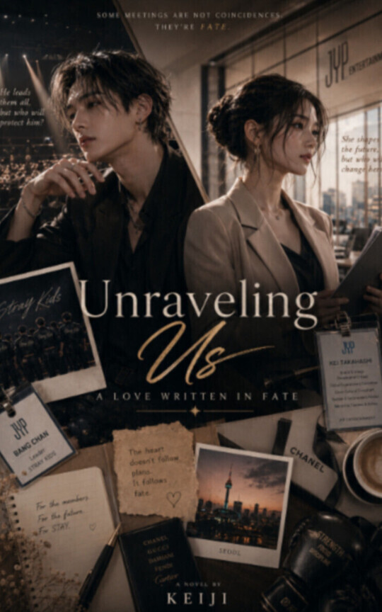 Unraveling Us: A Love Written in Fate