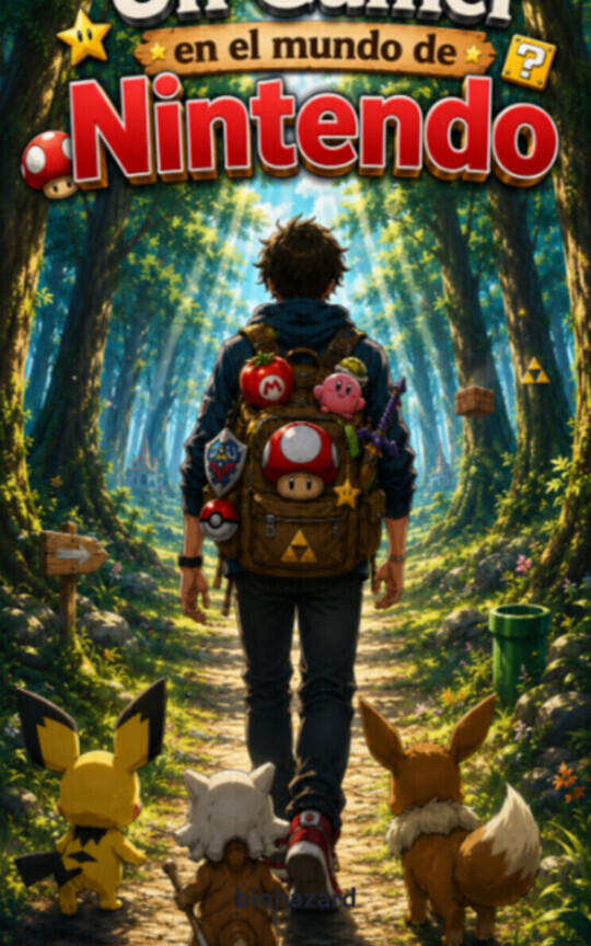 un gamer en el mundo de NINTENDO