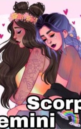  Gemini and a Scorpio￼