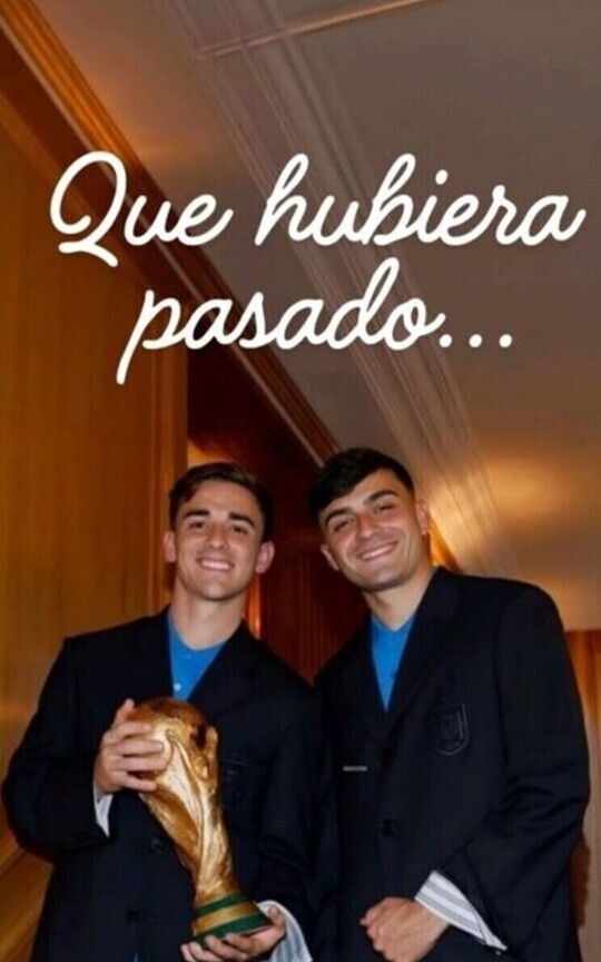 Que hubiera pasado... Gavi x Pedri y más ships