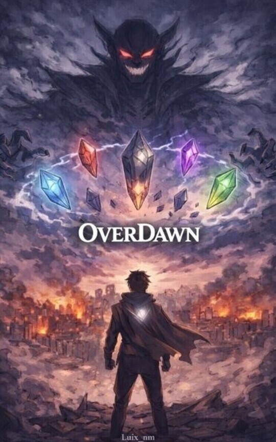 OverDawn: La Profesia De Los Cristales