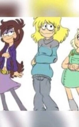 Loud house las hijas del pecado 
