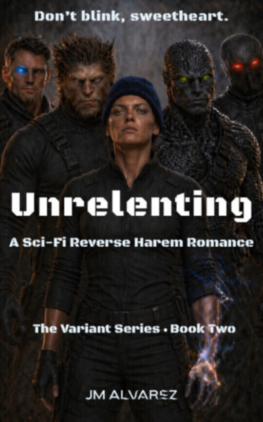 Unrelenting: A Sci-Fi Reverse Harem Romance (The Variant Series Book 2)