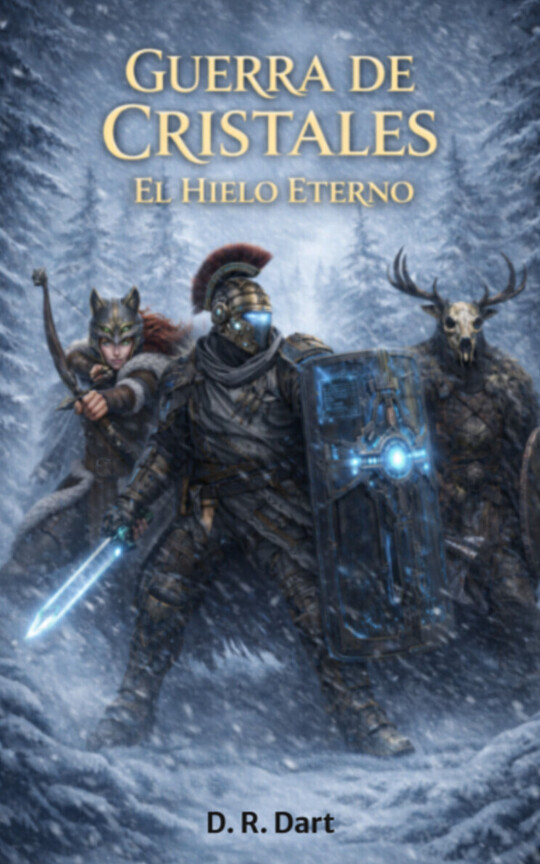 GUERRA DE CRISTALES. EL HIELO ETERNO.