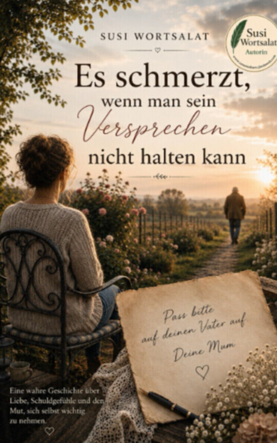 Es schmerzt, wenn man sein Vesprechen nicht halten kann